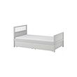 SMYGA bed frame with storage