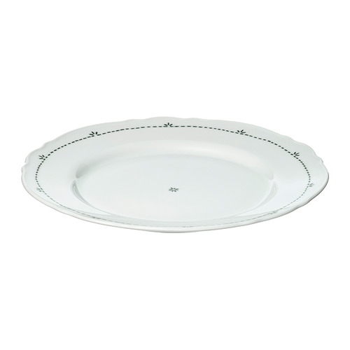 UPPLAGA plate