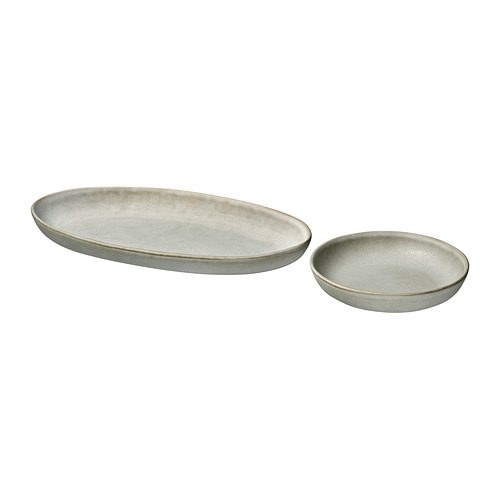 STOCKHOLM 2025 serving plate, set of 2