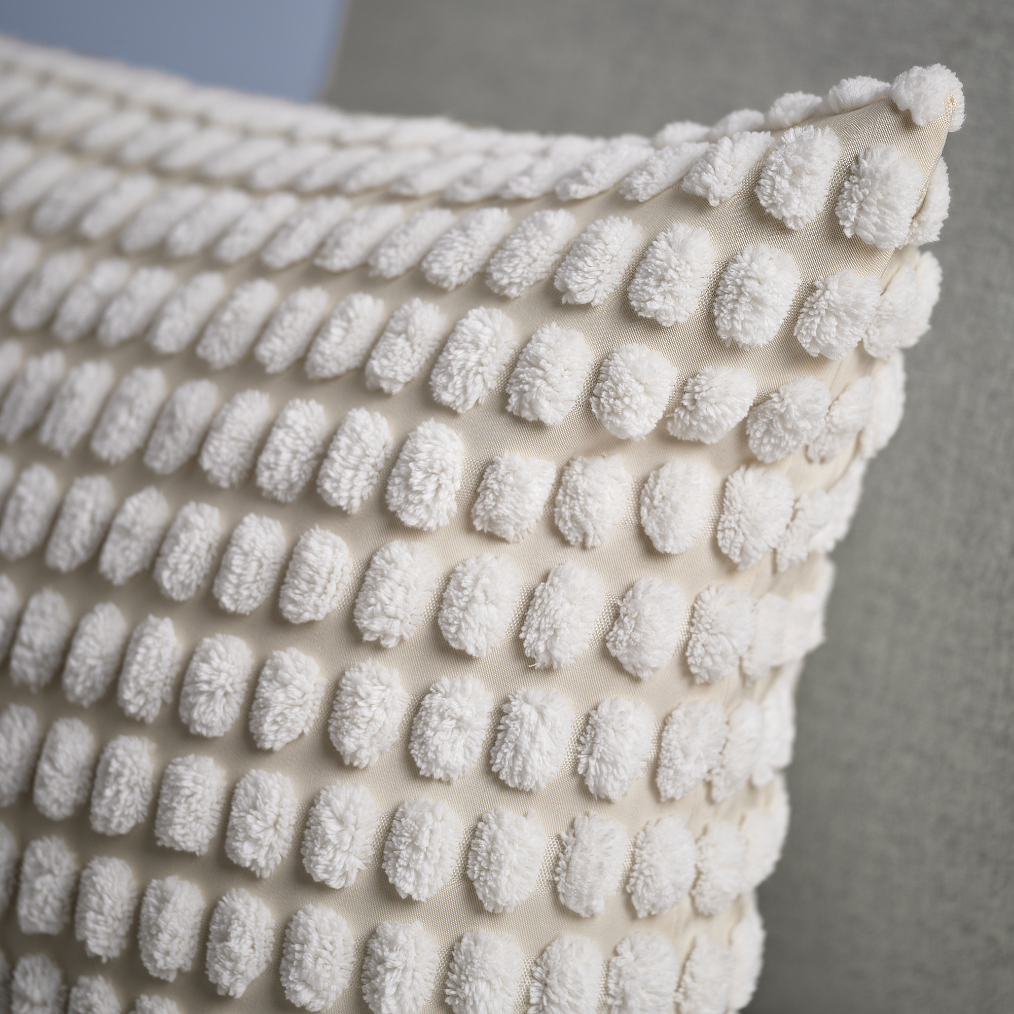 SVARTPOPPEL cushion cover