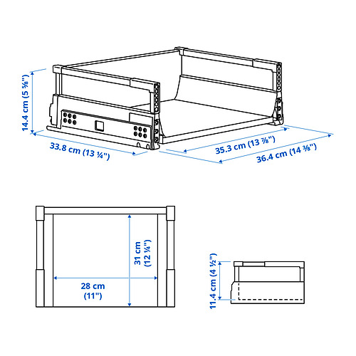 MAXIMERA 抽屜，中