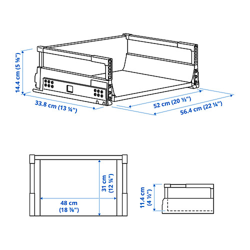 MAXIMERA 抽屜，中