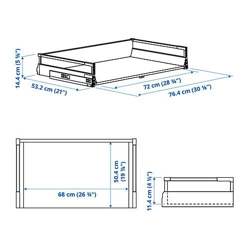 MAXIMERA 抽屜，中