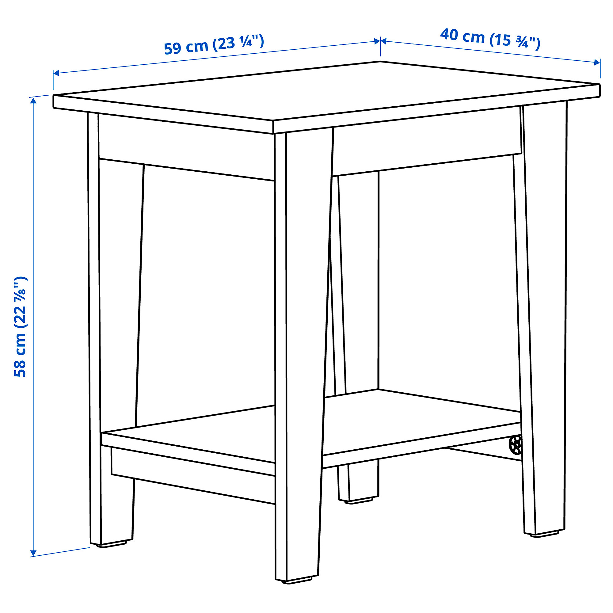 ÄMMARYD side table
