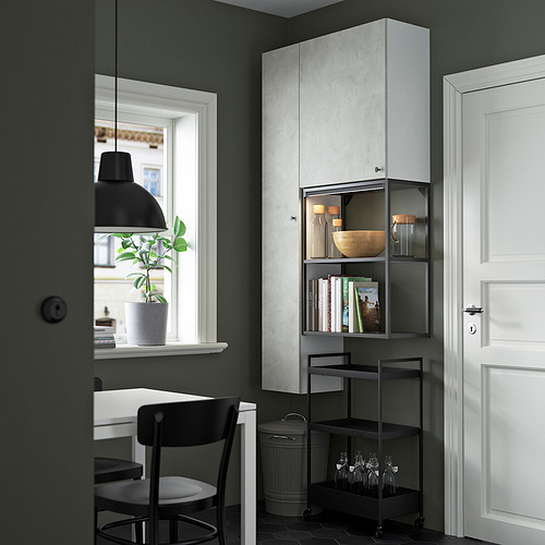 ENHET storage combination for laundry
