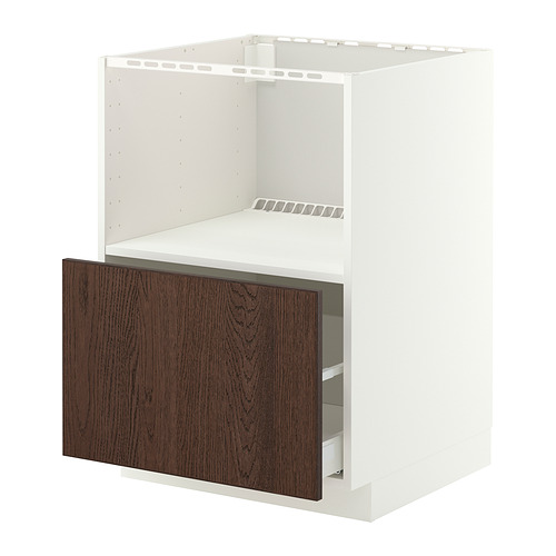 METOD/MAXIMERA base cabinet f built-in appliances