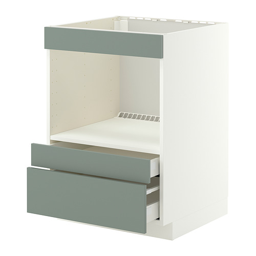 METOD/MAXIMERA base cabinet f built-in appliances