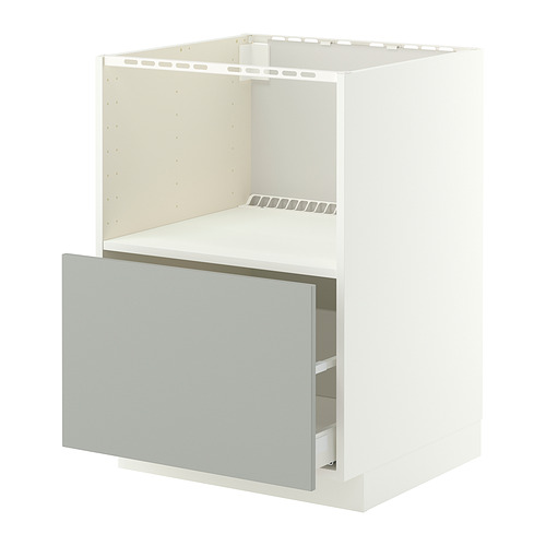 METOD/MAXIMERA base cabinet f built-in appliances