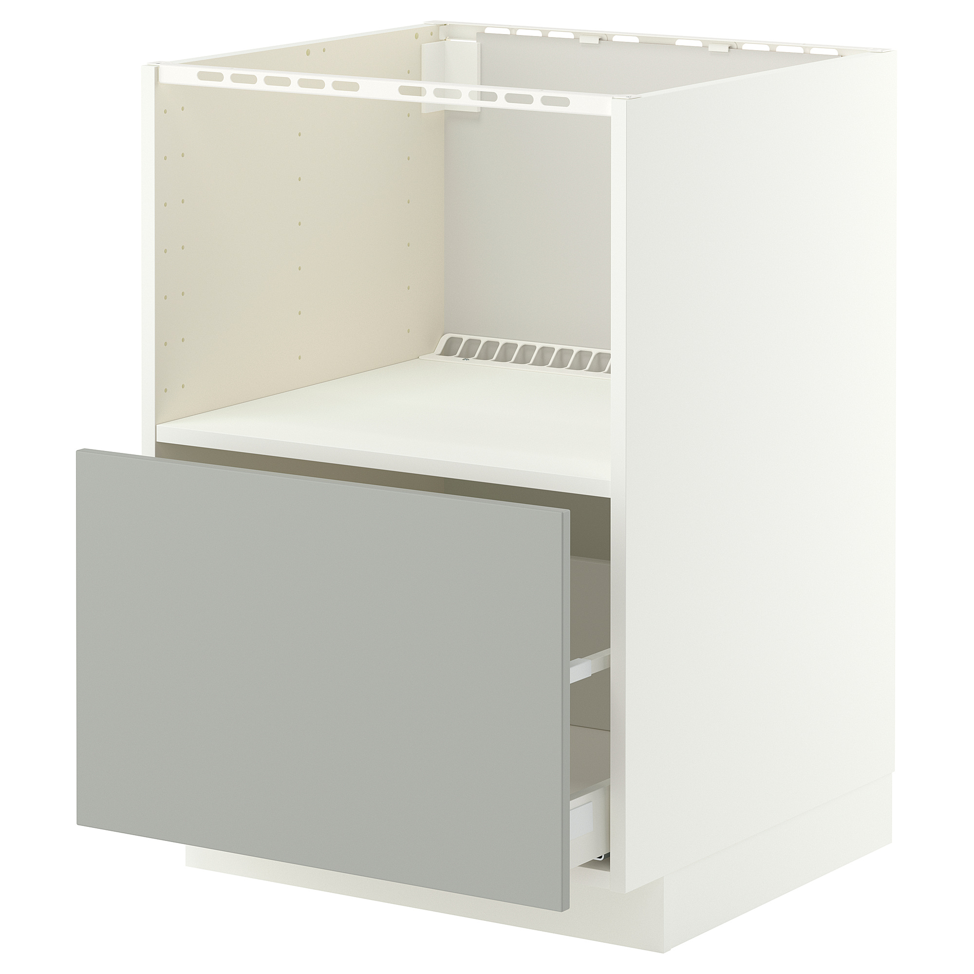 METOD/MAXIMERA base cabinet f built-in appliances