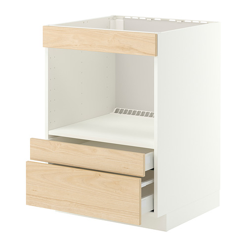 METOD/MAXIMERA base cabinet f built-in appliances