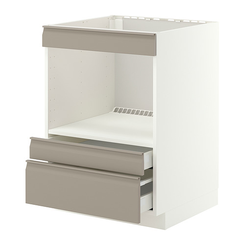 METOD/MAXIMERA base cabinet f built-in appliances