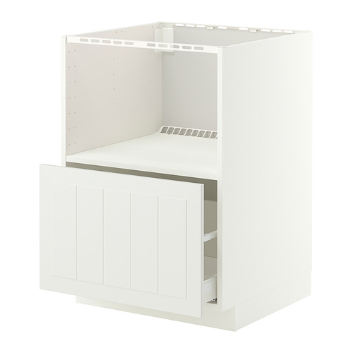 METOD/MAXIMERA base cabinet f built-in appliances
