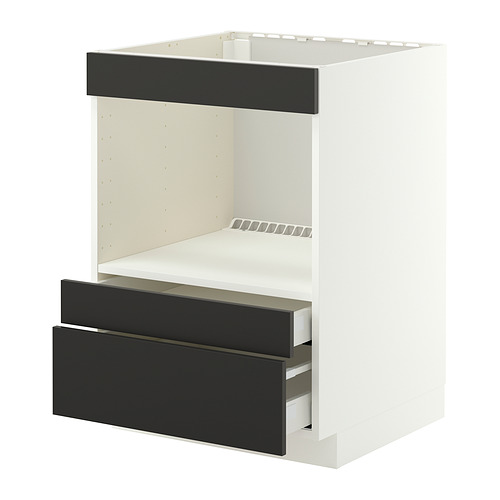 METOD/MAXIMERA base cabinet f built-in appliances