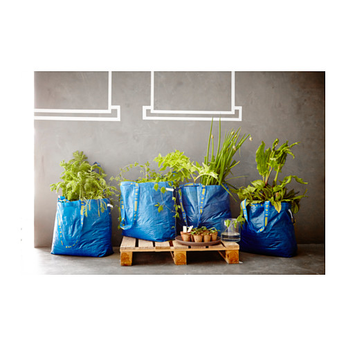 FRAKTA carrier bag, medium
