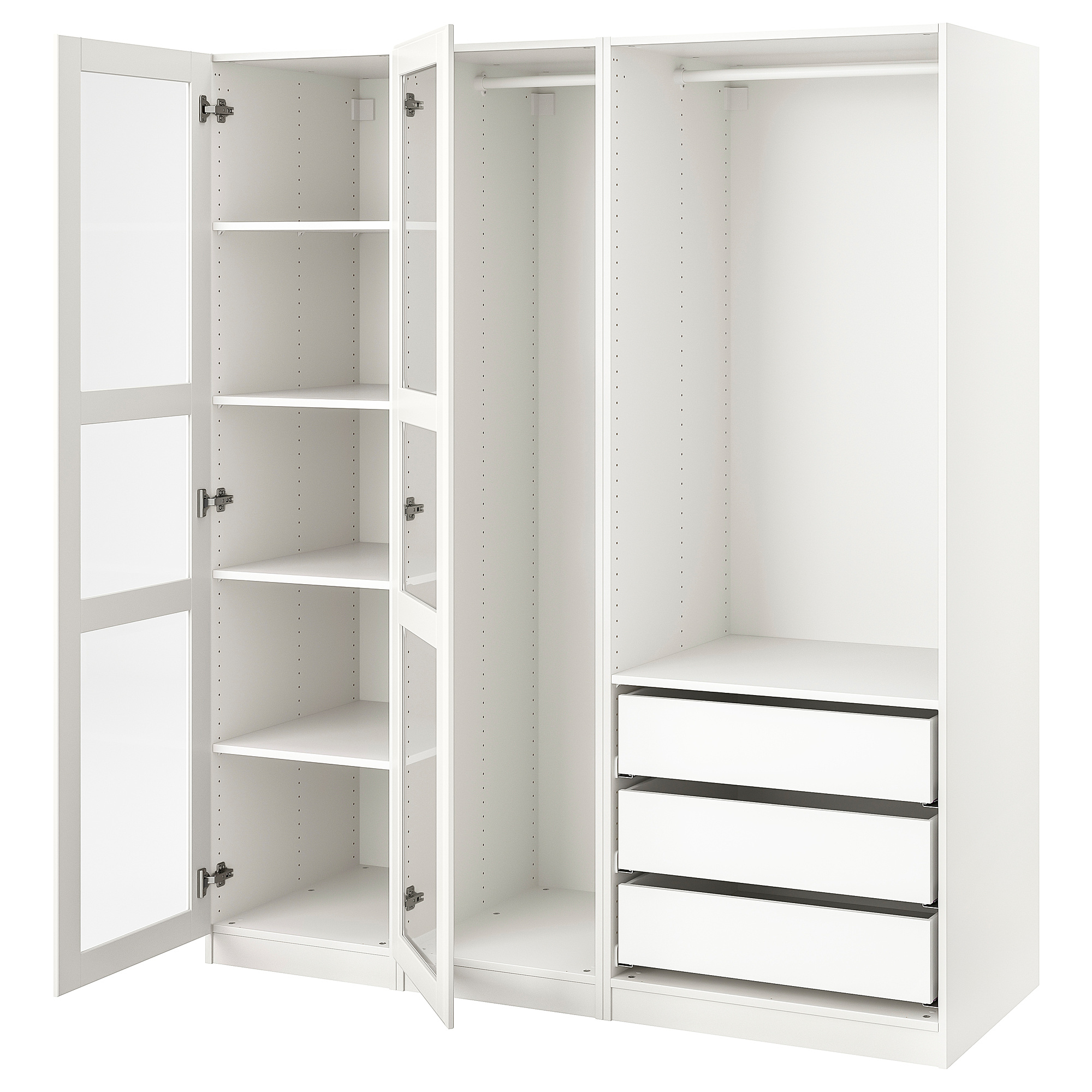 PAX/TYSSEDAL wardrobe