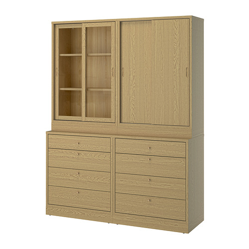 TONSTAD storage combination with drawers
