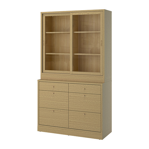 TONSTAD storage combination with drawers
