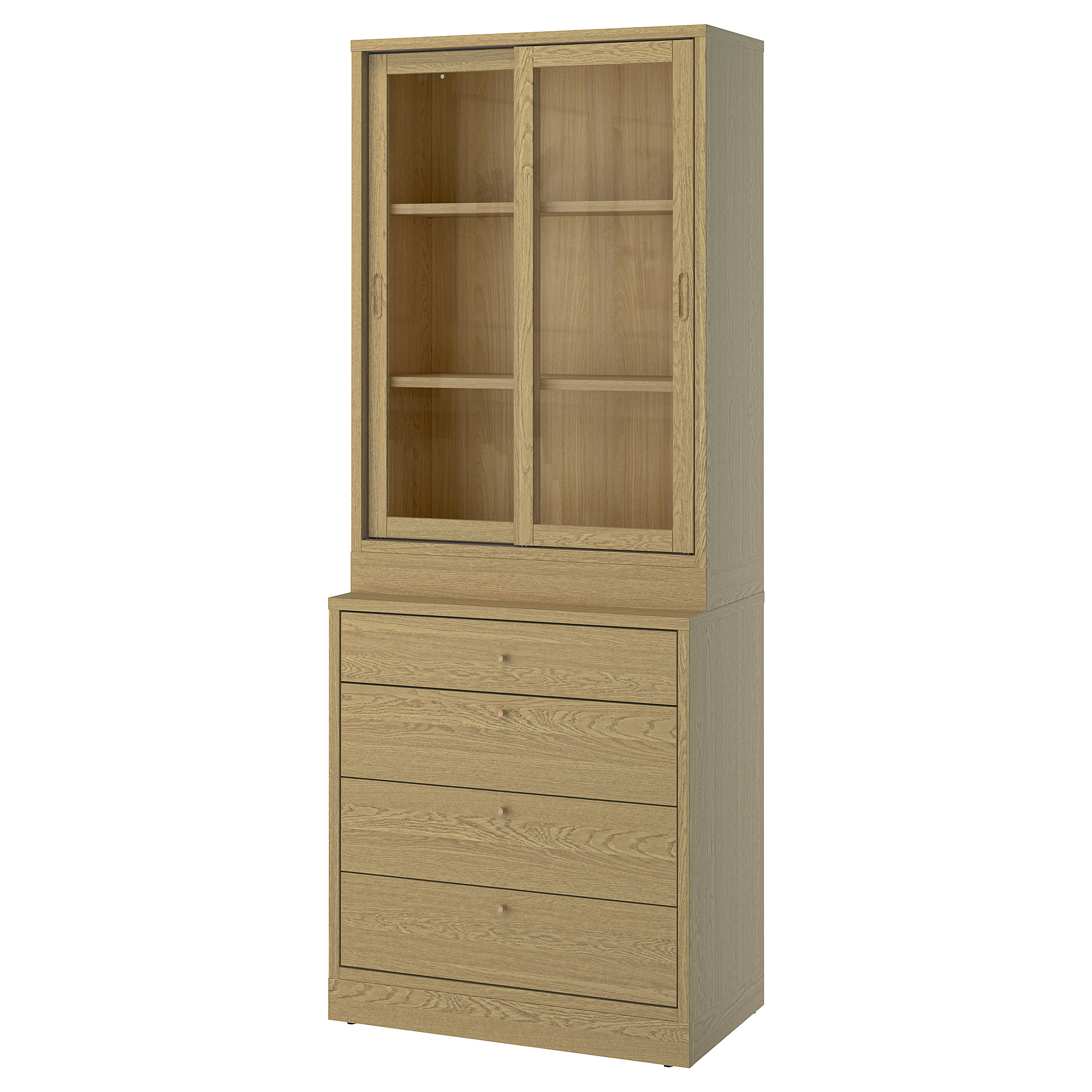 TONSTAD storage combination with drawers