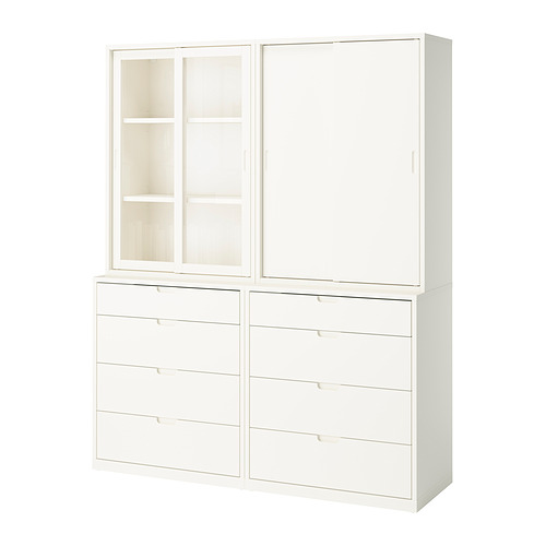 TONSTAD storage combination with drawers