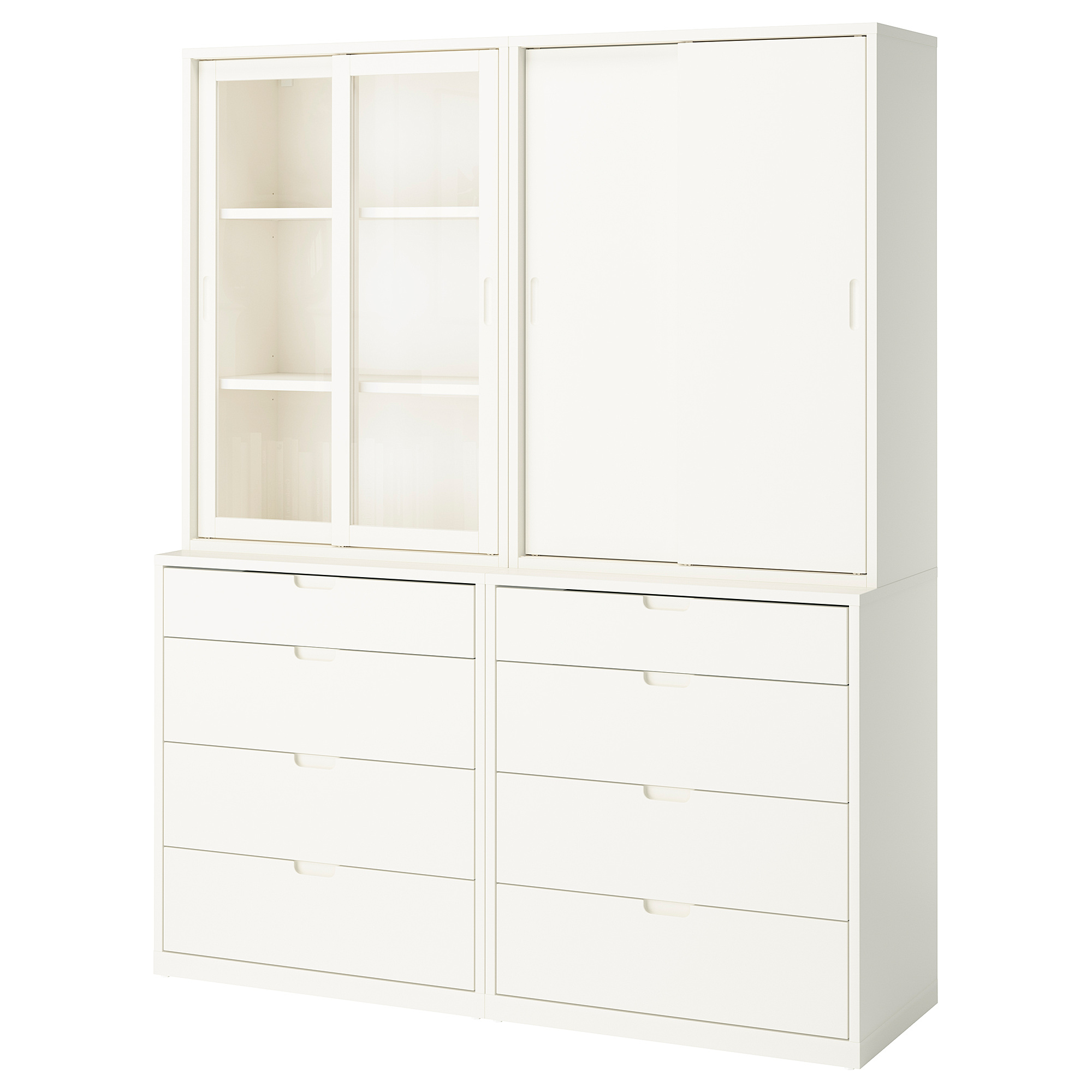 TONSTAD storage combination with drawers