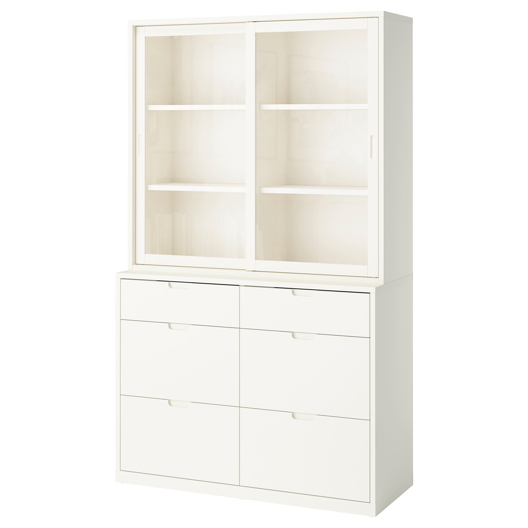 TONSTAD storage combination with drawers