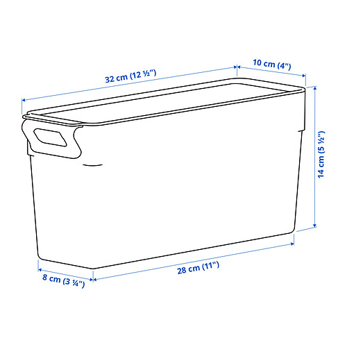 KLIPPKAKTUS 雪櫃貯物箱