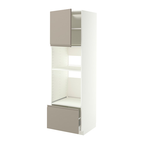 METOD/MAXIMERA 嵌入式電器高櫃