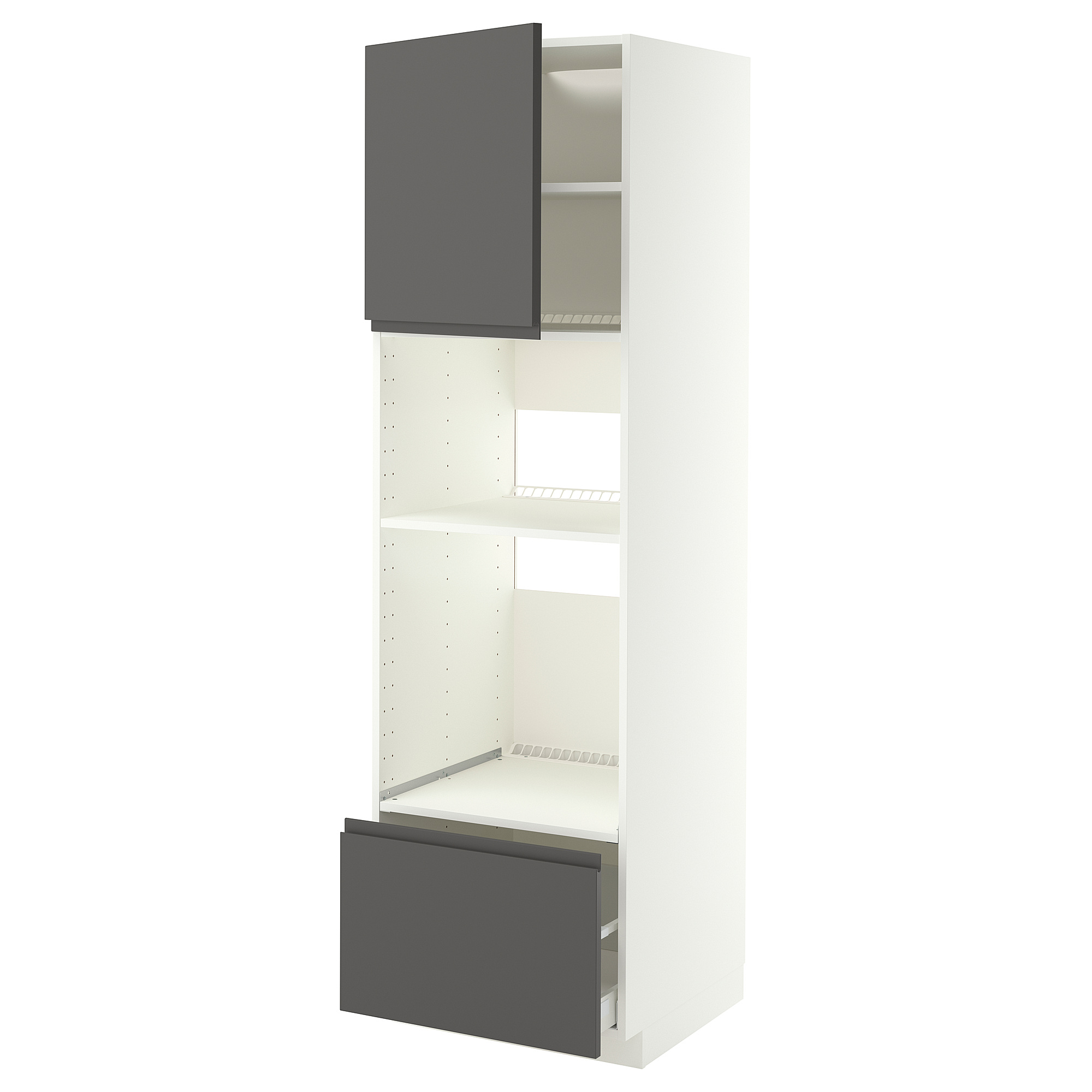 METOD/MAXIMERA high cabinet f built-in appliances