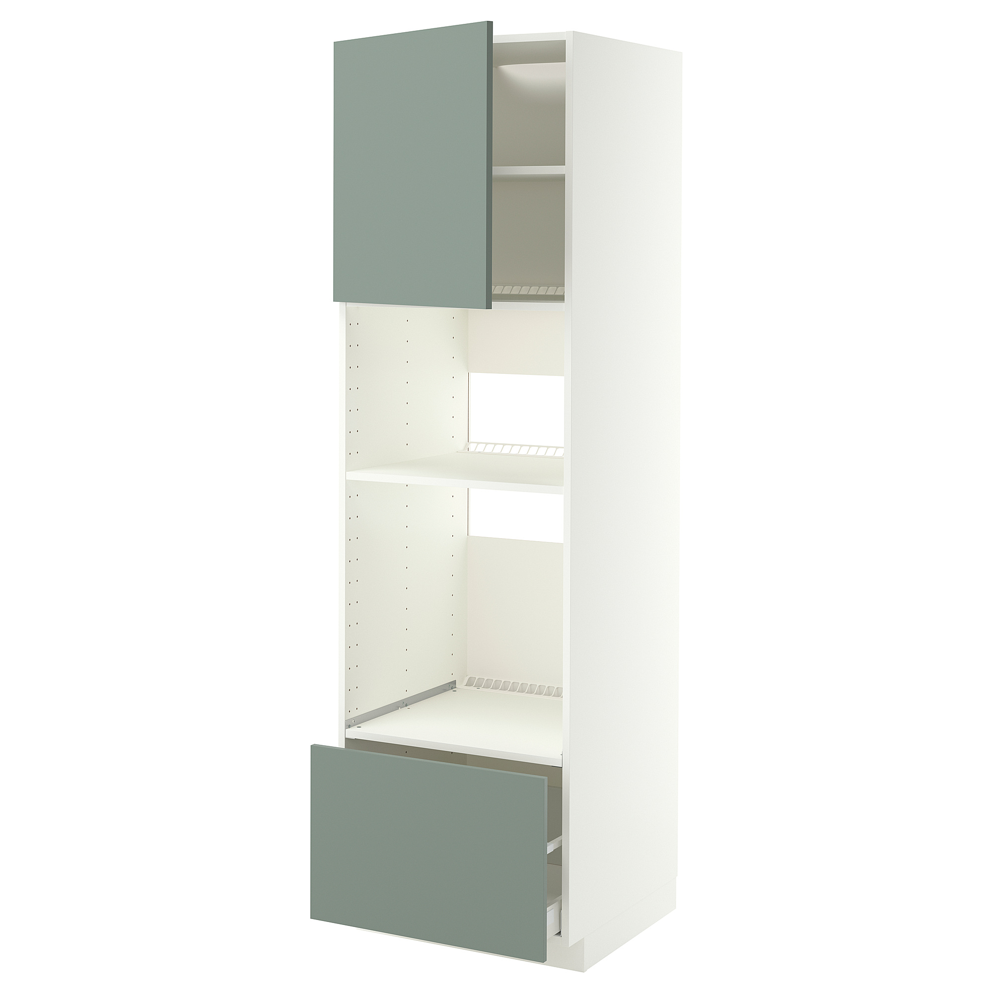 METOD/MAXIMERA high cabinet f built-in appliances