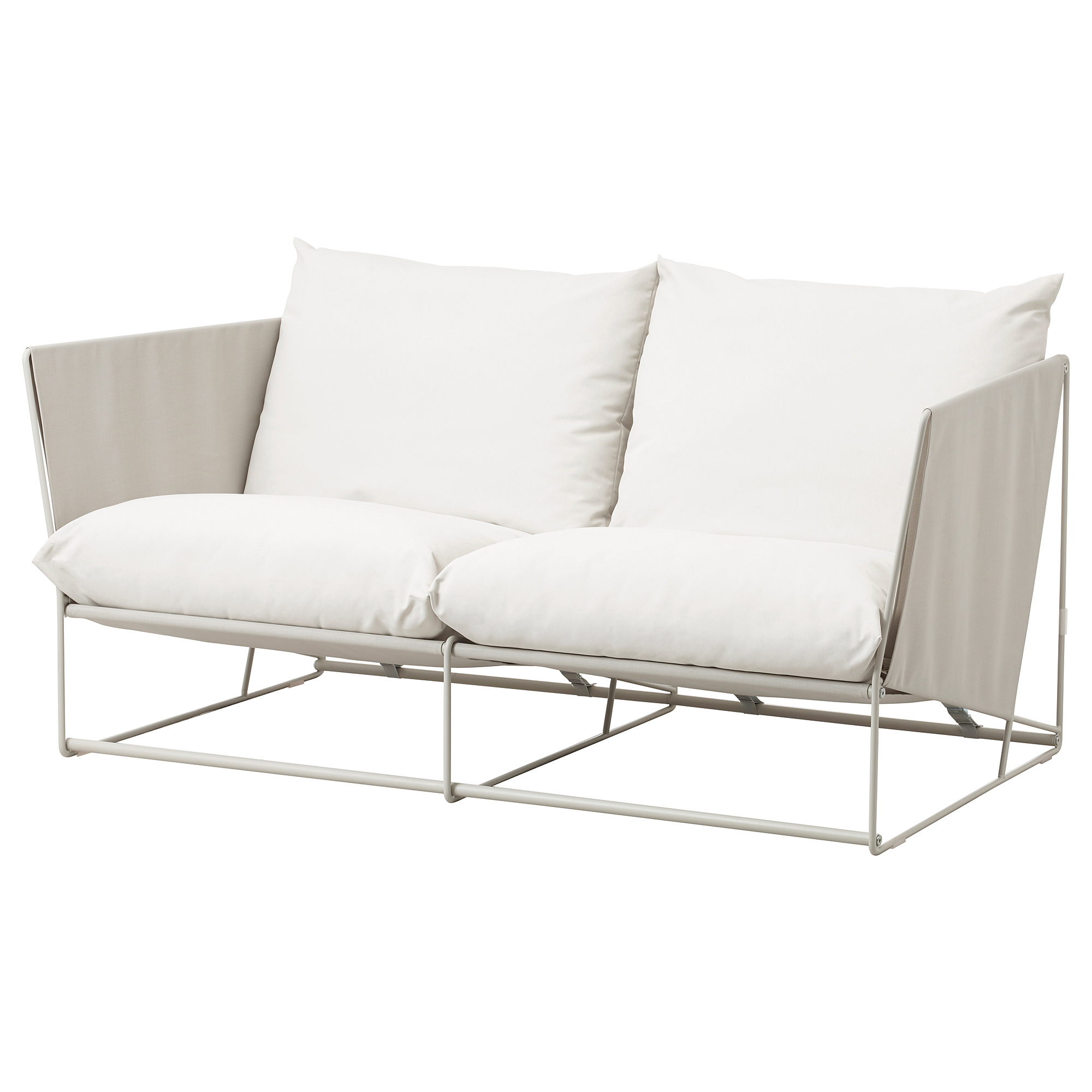 HAVSTEN 2seat sofa, in/outdoor, beige IKEA Hong Kong