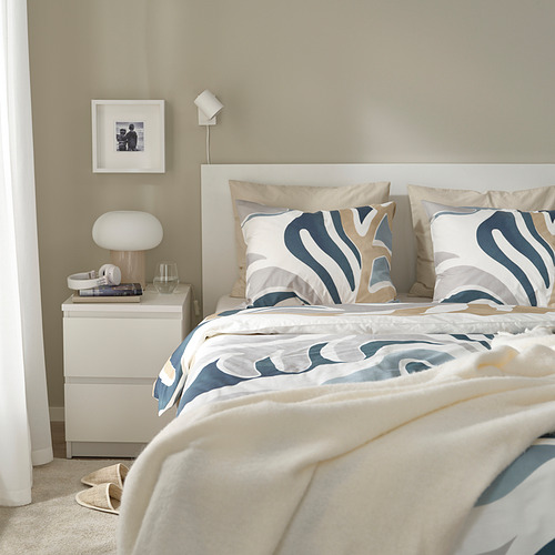MYGGLASVINGE duvet cover and 2 pillowcases