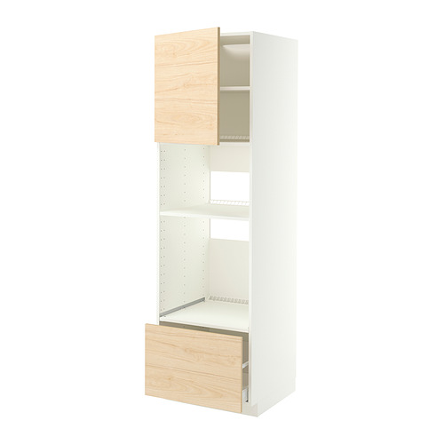 METOD/MAXIMERA 嵌入式電器高櫃