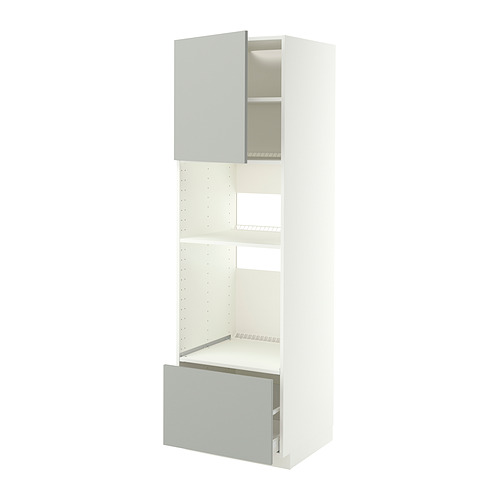 METOD/MAXIMERA 嵌入式電器高櫃