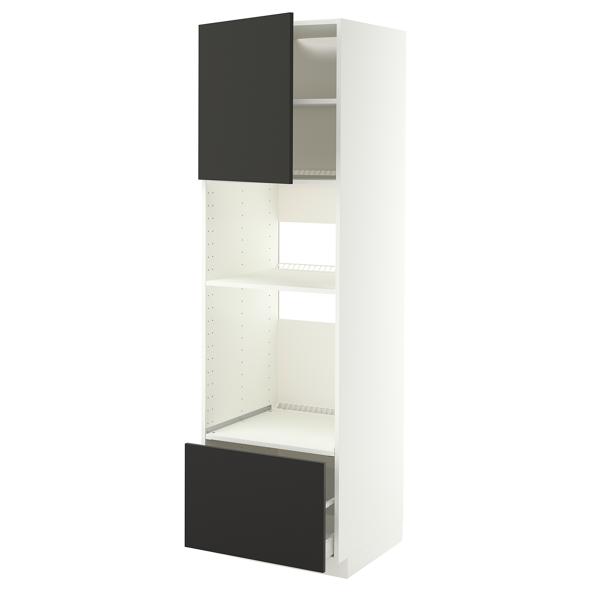 METOD/MAXIMERA high cabinet f built-in appliances