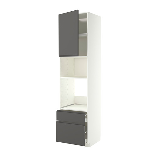 METOD/MAXIMERA 嵌入式電器高櫃