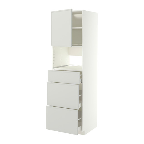 METOD/MAXIMERA 嵌入式電器高櫃