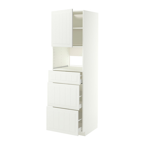 METOD/MAXIMERA 嵌入式電器高櫃