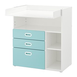 changing table with drawers