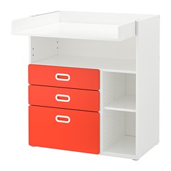 ikea changing table accessories