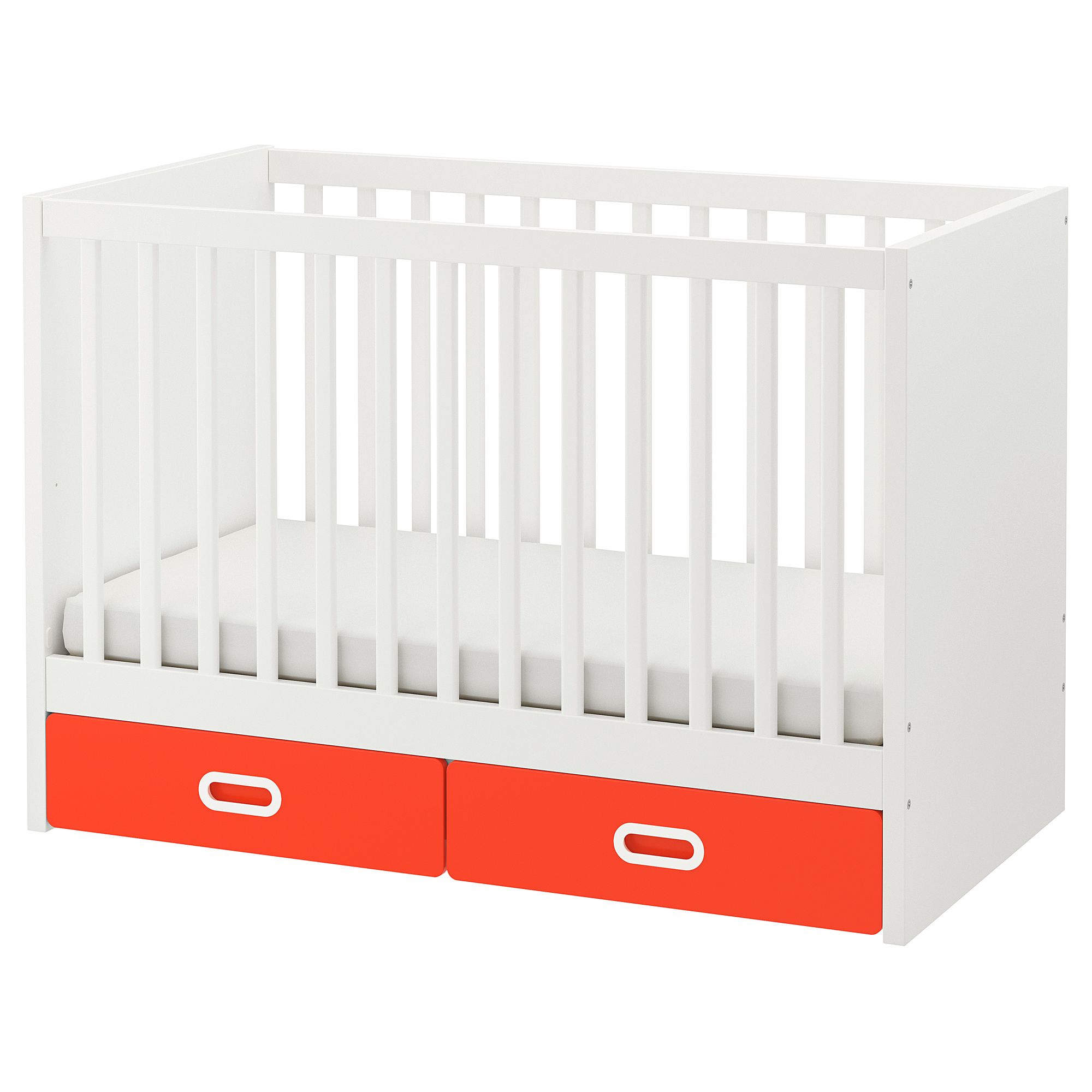 baby cot with drawers