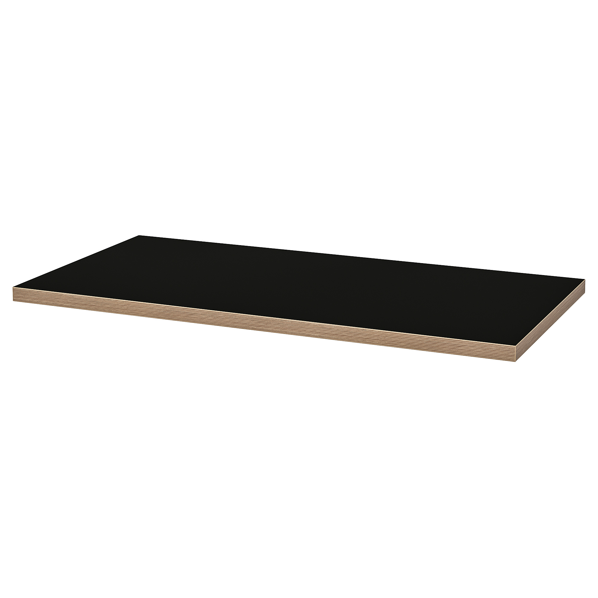 LINNMON table top, black/plywood IKEA Hong Kong