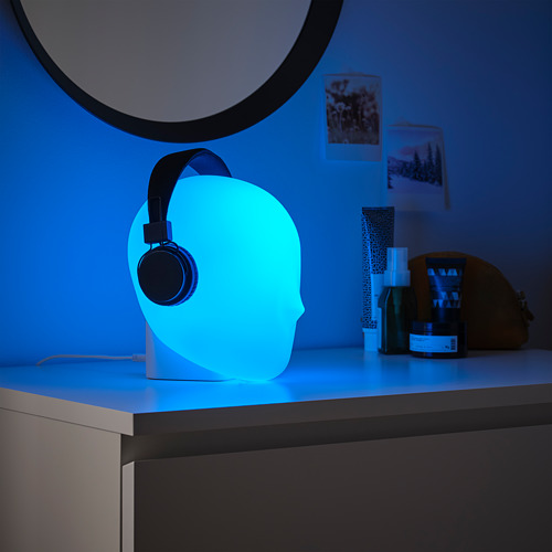 ISKÄRNA LED table lamp