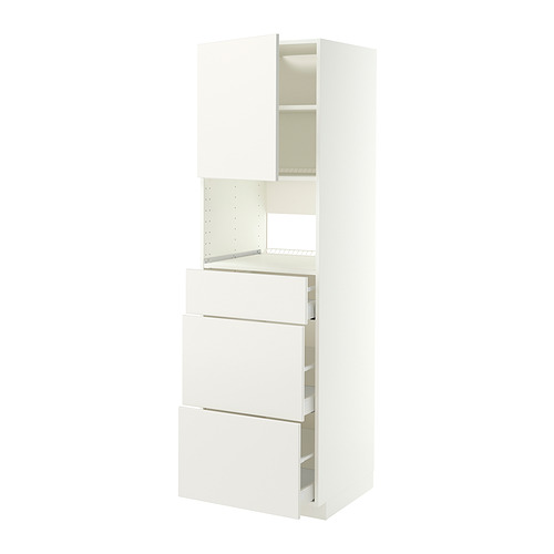 METOD/MAXIMERA 嵌入式電器高櫃