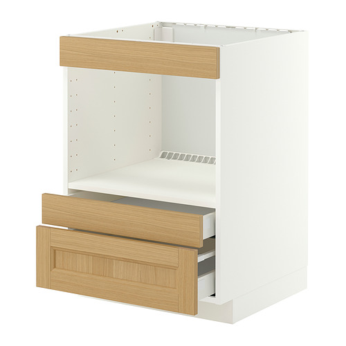 METOD/MAXIMERA base cabinet f built-in appliances