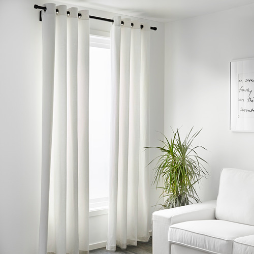 MERETE room darkening curtains, 1 pair