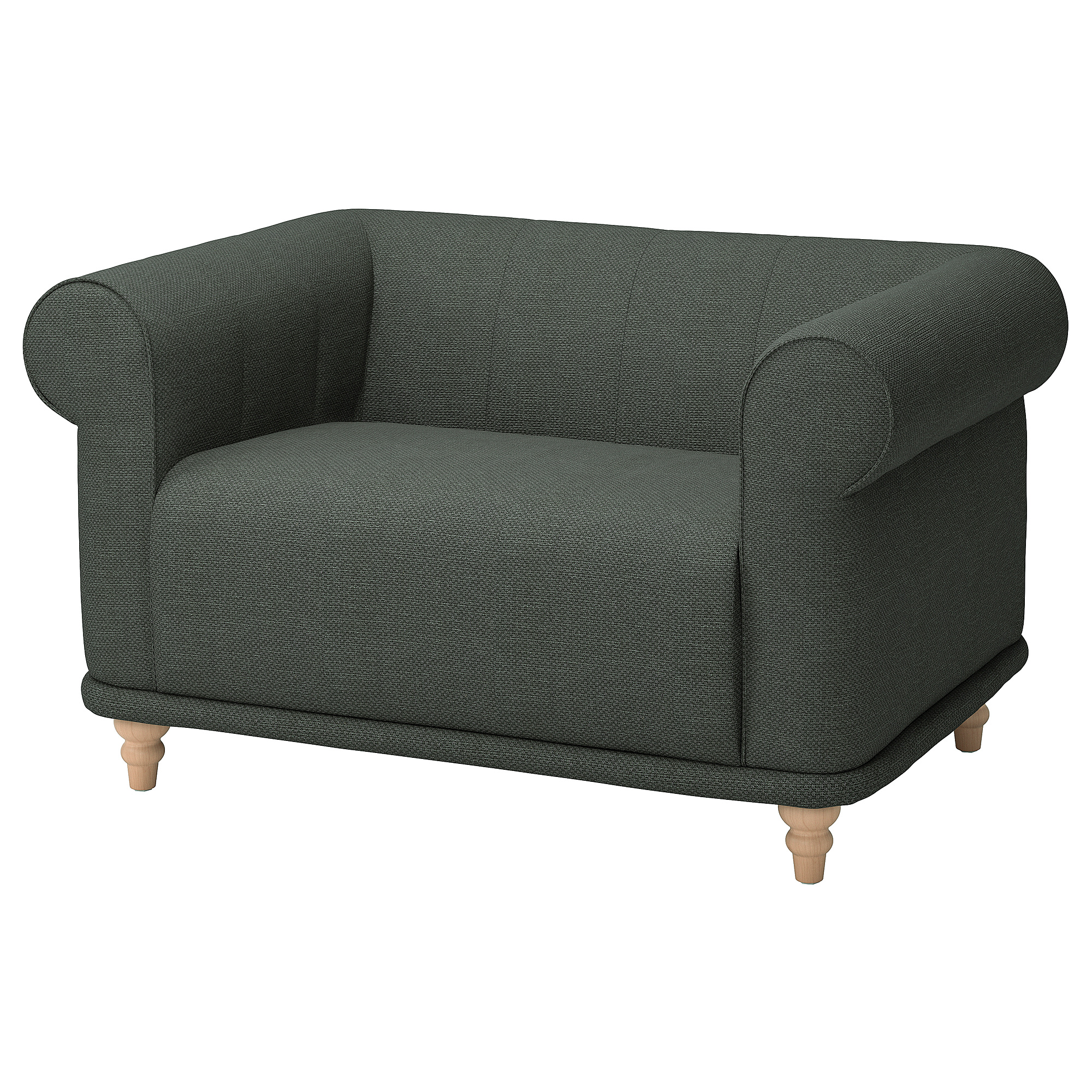 VISKAFORS 1,5-seat armchair