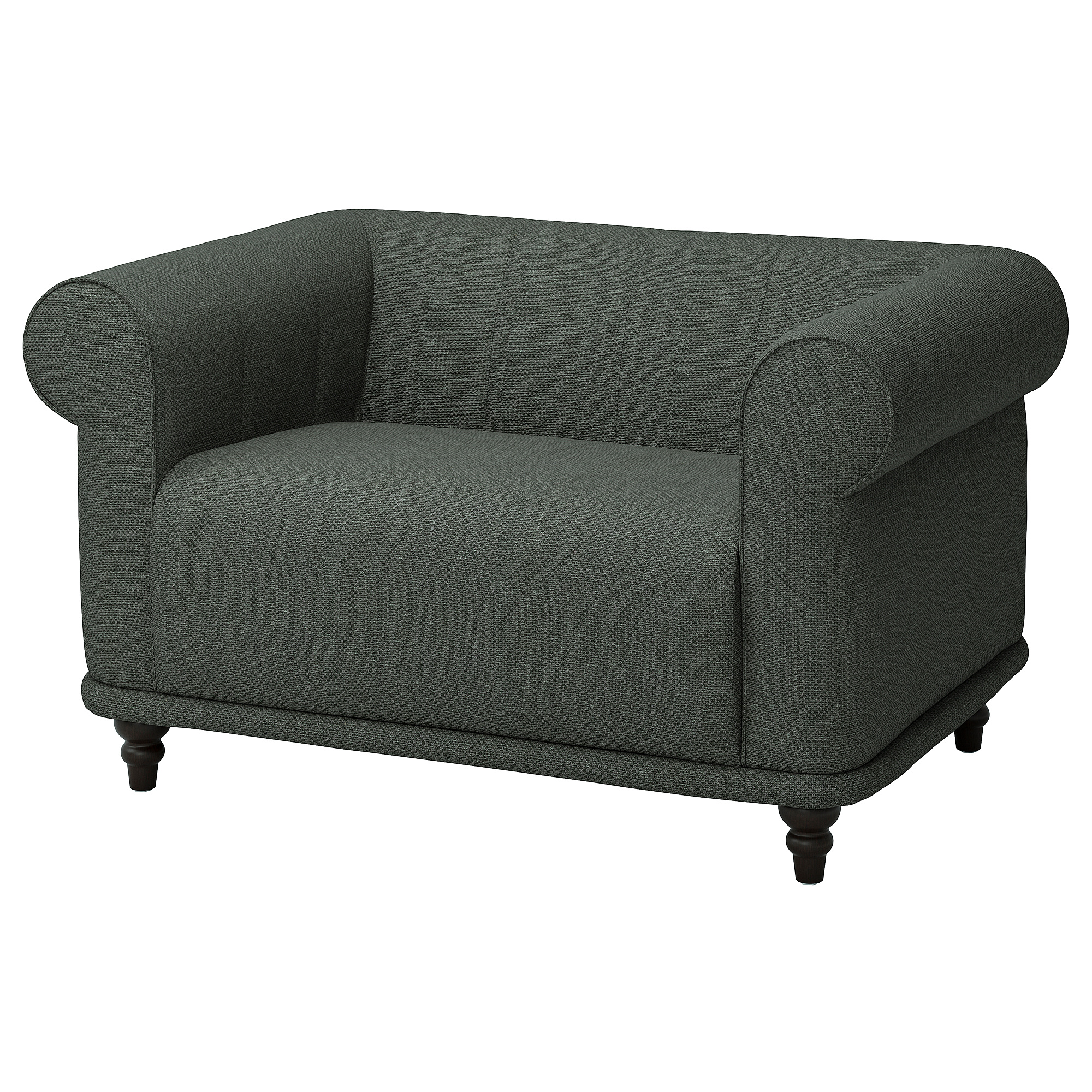 VISKAFORS 1,5-seat armchair