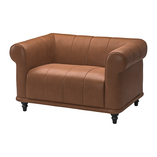 VISKAFORS 1,5-seat armchair