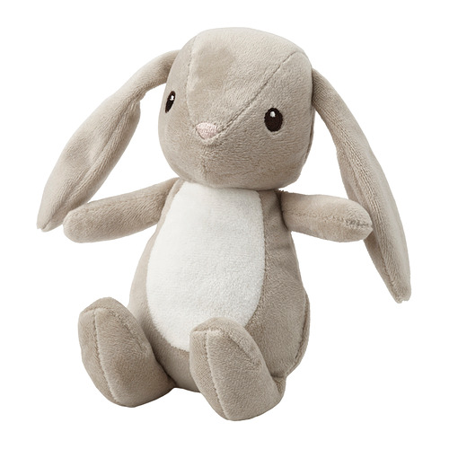 DVÄRGHARE soft toy