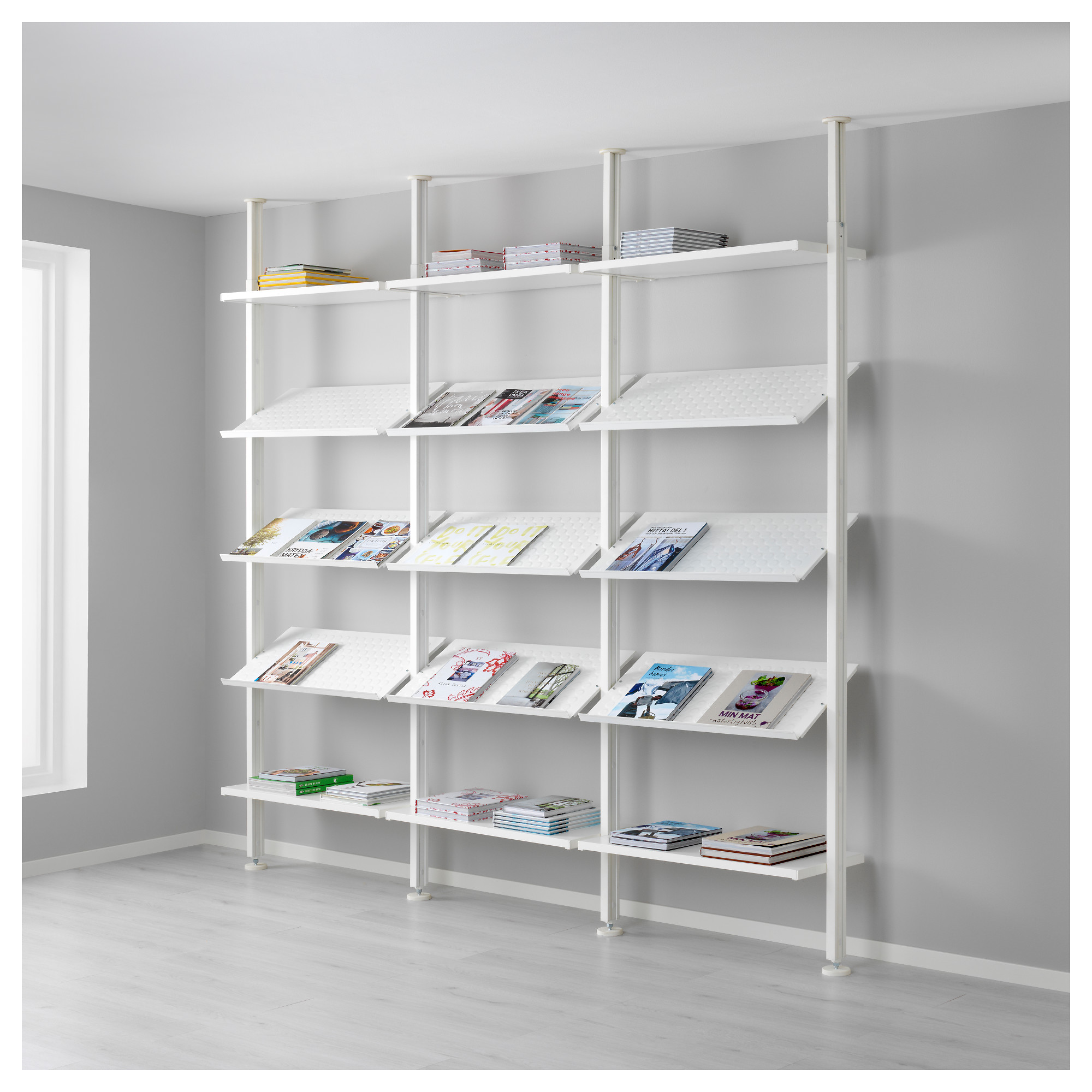 Elvarli 3 Sections White Ikea Hong Kong
